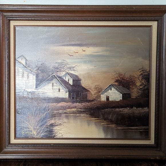 Painting (T. Chaplin) original